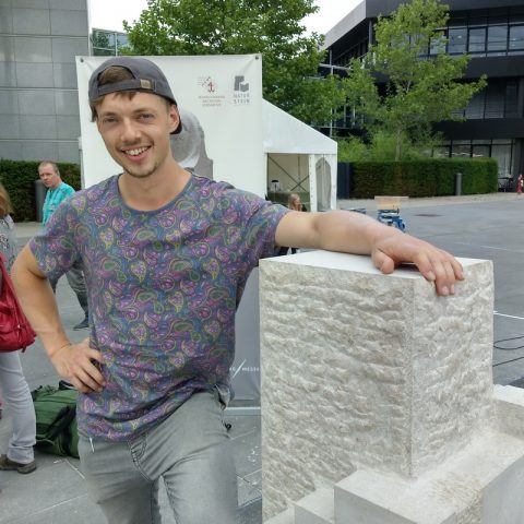 Timm auf der stone-tec 2018 in Nürnberg